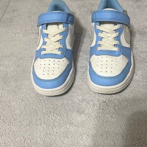 Nike Kids Sky Blue and White Sneakers
